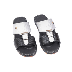 Luxury Arabic Sandals with Center Buckles