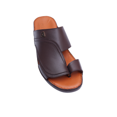 Luxury Arabic Sandals with Leaf