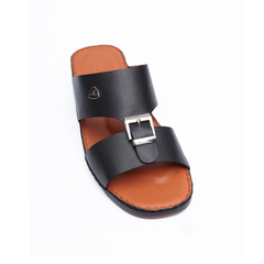 Luxury Arabic Sandals with Center Buckles | Medicated Socks Edition