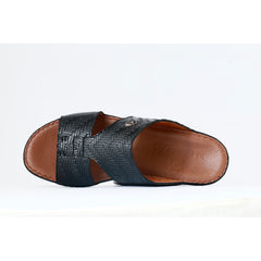 512-NR- Blue Premium Arabic Sandal for Men