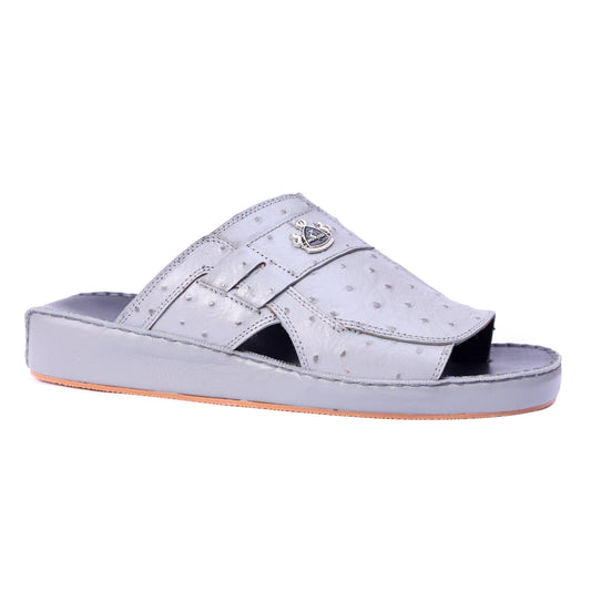 Luxury Arabic Sandals with Side Tie Leaf