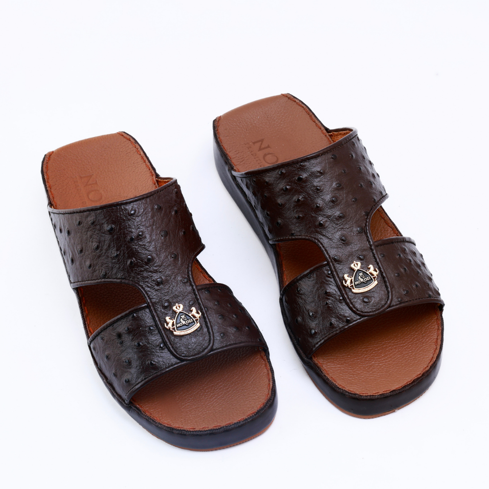 Luxury Arabic Sandals with Center Buckles&nbsp;