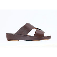 513-NR- Brown Premium Arabic Sandal for Men