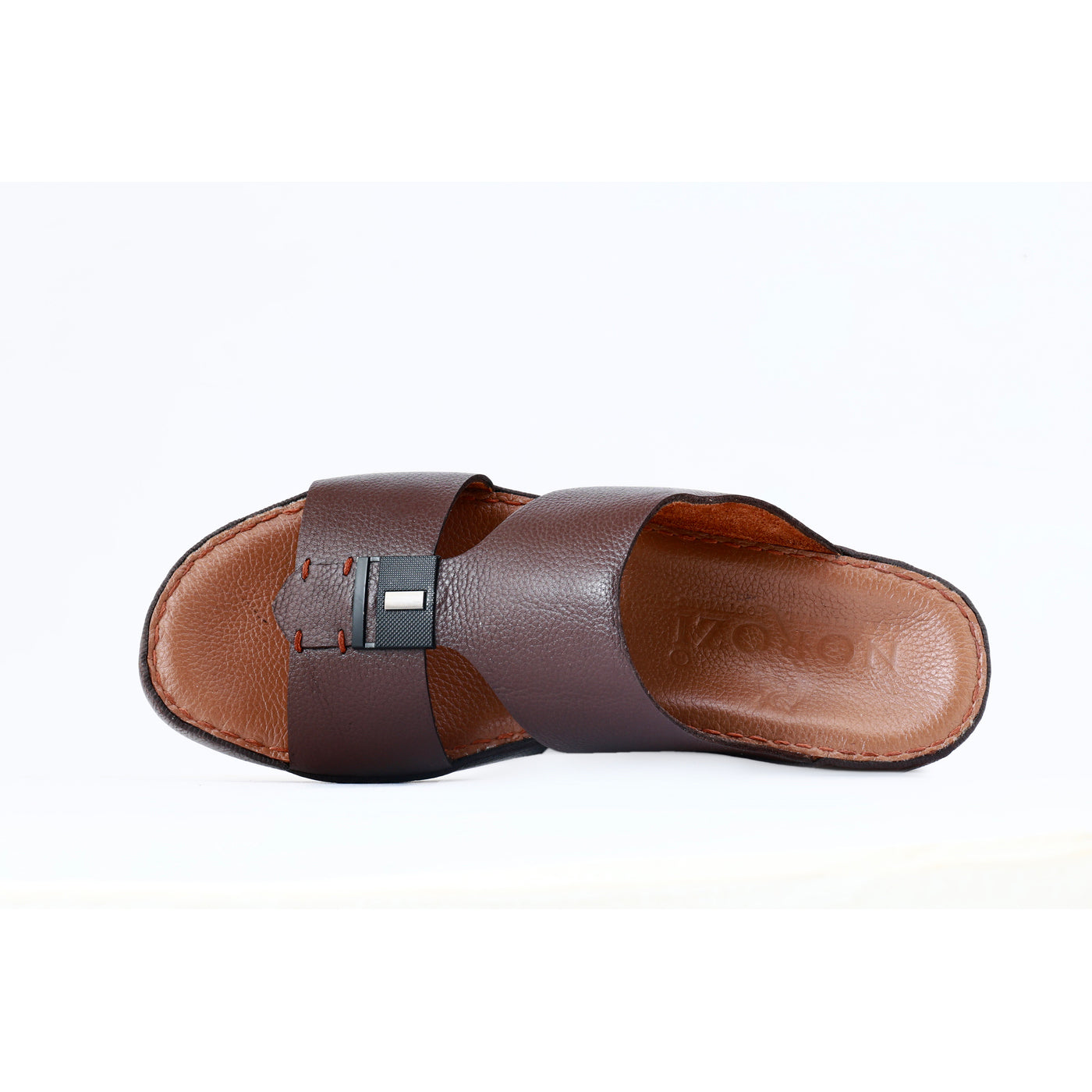 513-NR- Brown Premium Arabic Sandal for Men