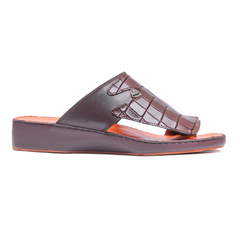 Luxury Arabic Sandals with Leaf | Medicated Socks Edition