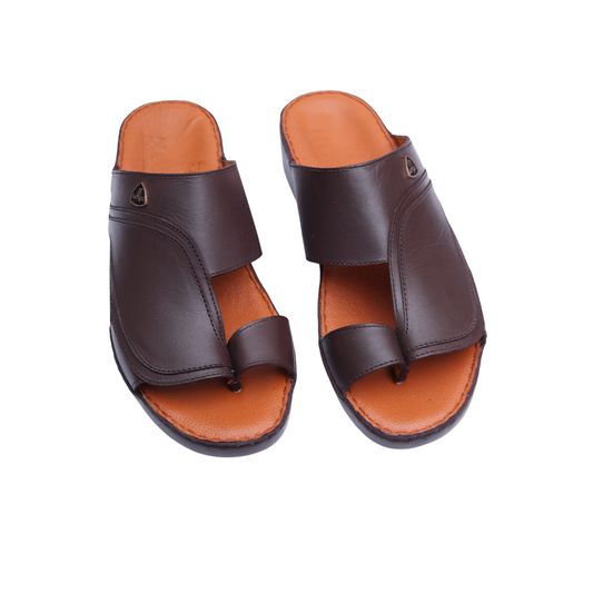 Luxury Arabic Sandals with Leaf