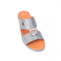 Luxury Arabic Sandals with Center Buckles