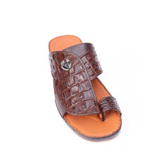 Luxury Arabic Sandals with Leaf | Medicated Socks Edition