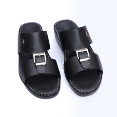 Luxury Arabic Sandals with Center Buckles