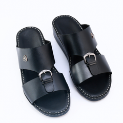 Luxury Arabic Sandals with Center Buckles