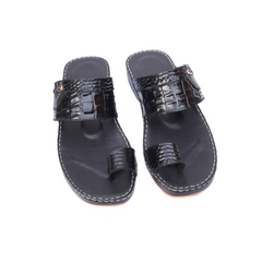 Luxury Arabic Sandals with Thumb Ring | Medicated Socks Edition