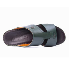 Luxury Arabic Sandals with Center Tie