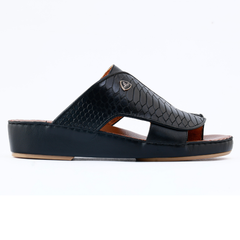 Luxury Arabic Sandals with Side Strip Leaf