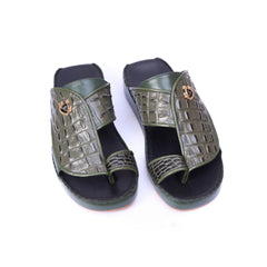 Luxury Arabic Sandals with Leaf