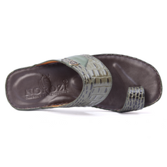 Luxury Arabic Sandals with Center Buckles | Medicated Socks Edition