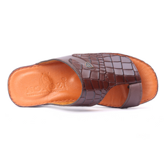 Luxury Arabic Sandals with Leaf | Medicated Socks Edition