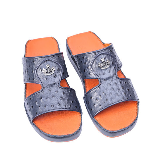 Luxury Arabic Sandals with Crown