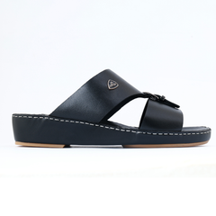 Luxury Arabic Sandals with Center Buckles