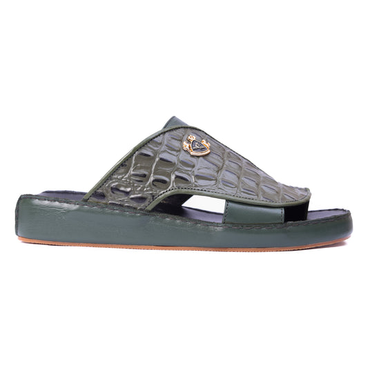 Luxury Arabic Sandals with Leaf