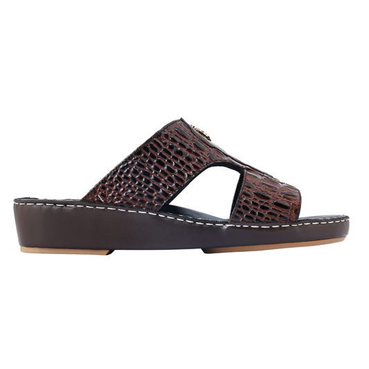 Signature&nbsp;  Luxury Arabic Sandals with Center Crown