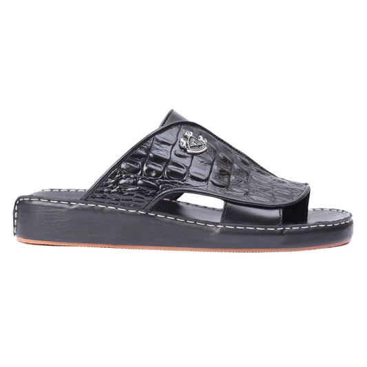 Luxury Arabic Sandals with Leaf