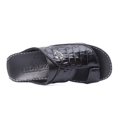 Luxury Arabic Sandals with Leaf