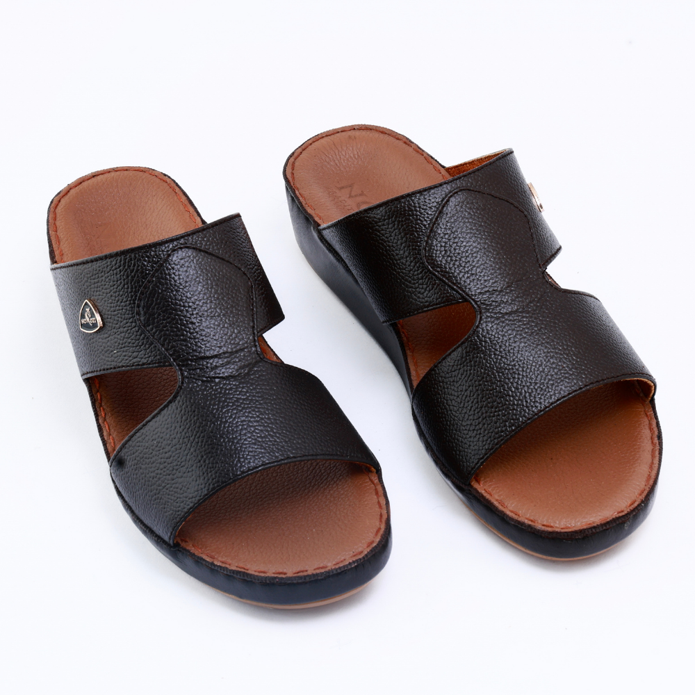 Luxury Arabic Sandals with Crown