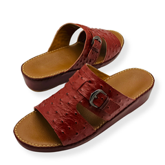 Luxury Arabic Sandals with Side Buckles