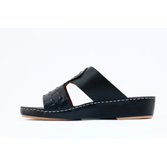 522-NR- Blue Premium Arabic Sandal for Men