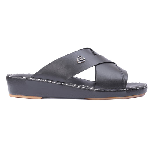 Luxury Arabic Sandals with Zig Zag