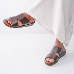 Luxury Arabic Sandals with Center Tie&nbsp;