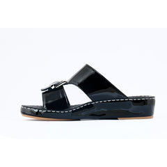 523-NR- Blue Premium Arabic Sandal for Men