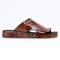 Signature&nbsp; Supper Luxury Arabic Sandals with Side Strip Leaf
