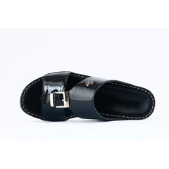 523-NR- Blue Premium Arabic Sandal for Men