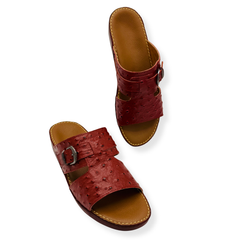 Luxury Arabic Sandals with Side Buckles