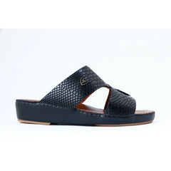 501-NR- Black Premium Arabic Sandal for Men