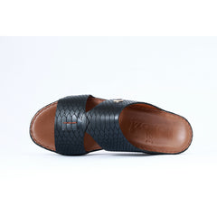 501-NR- Black Premium Arabic Sandal for Men