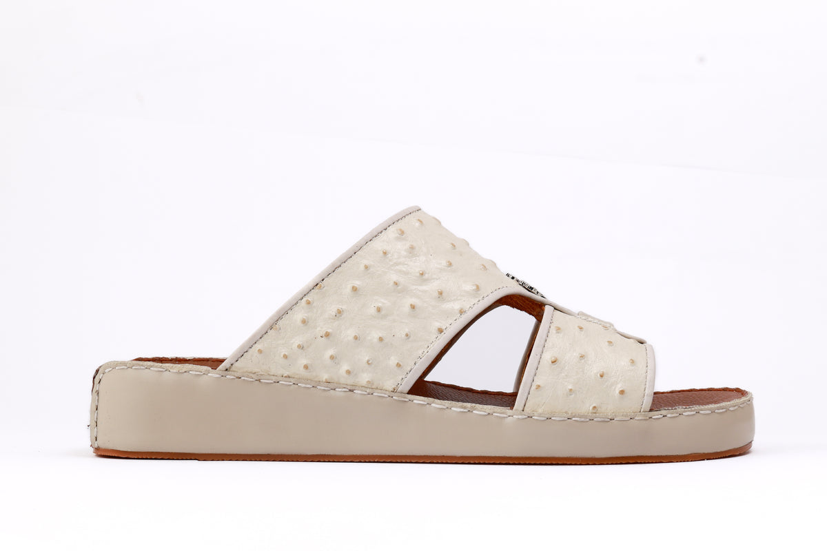 Luxury Arabic Sandals with Center Buckles
