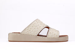 Luxury Arabic Sandals with Center Buckles