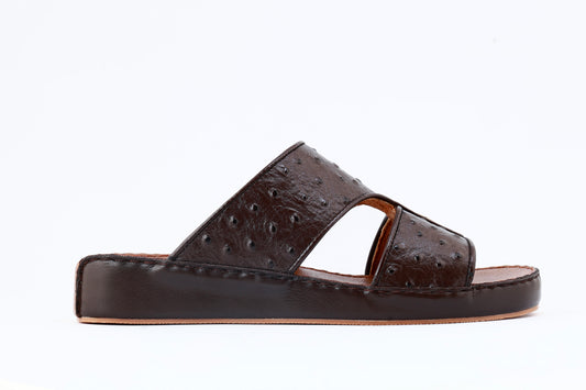 Luxury Arabic Sandals with Center Buckles