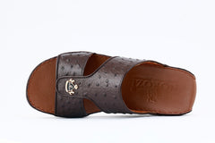 Luxury Arabic Sandals with Center Buckles
