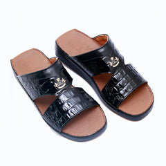 507-NR- Blue Premium Arabic Sandal for Men