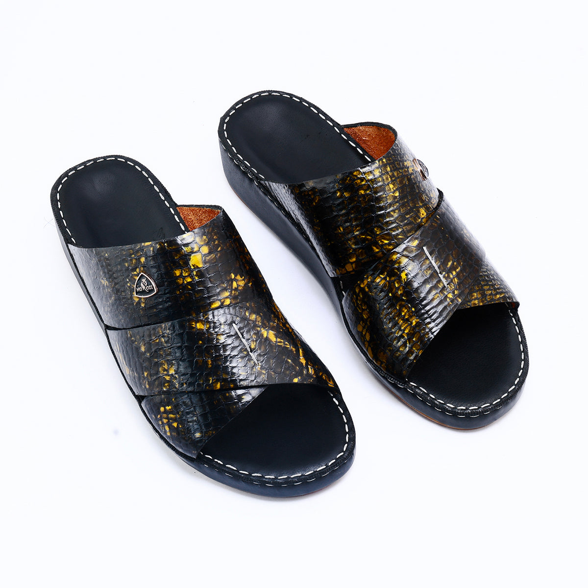 511-NR- Blue Premium Arabic Sandal for Men