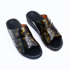 511-NR- Blue Premium Arabic Sandal for Men