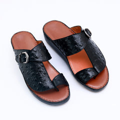 508-NR- Blue Premium Arabic Sandal for Men