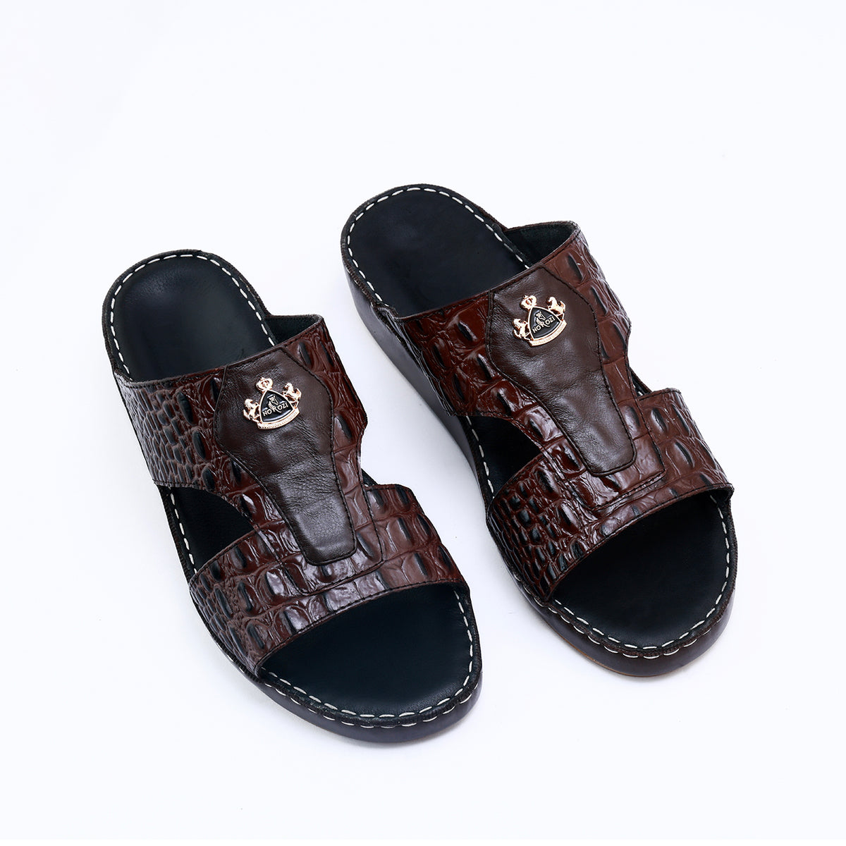 503-NR- Brown Premium Arabic Sandal for Men