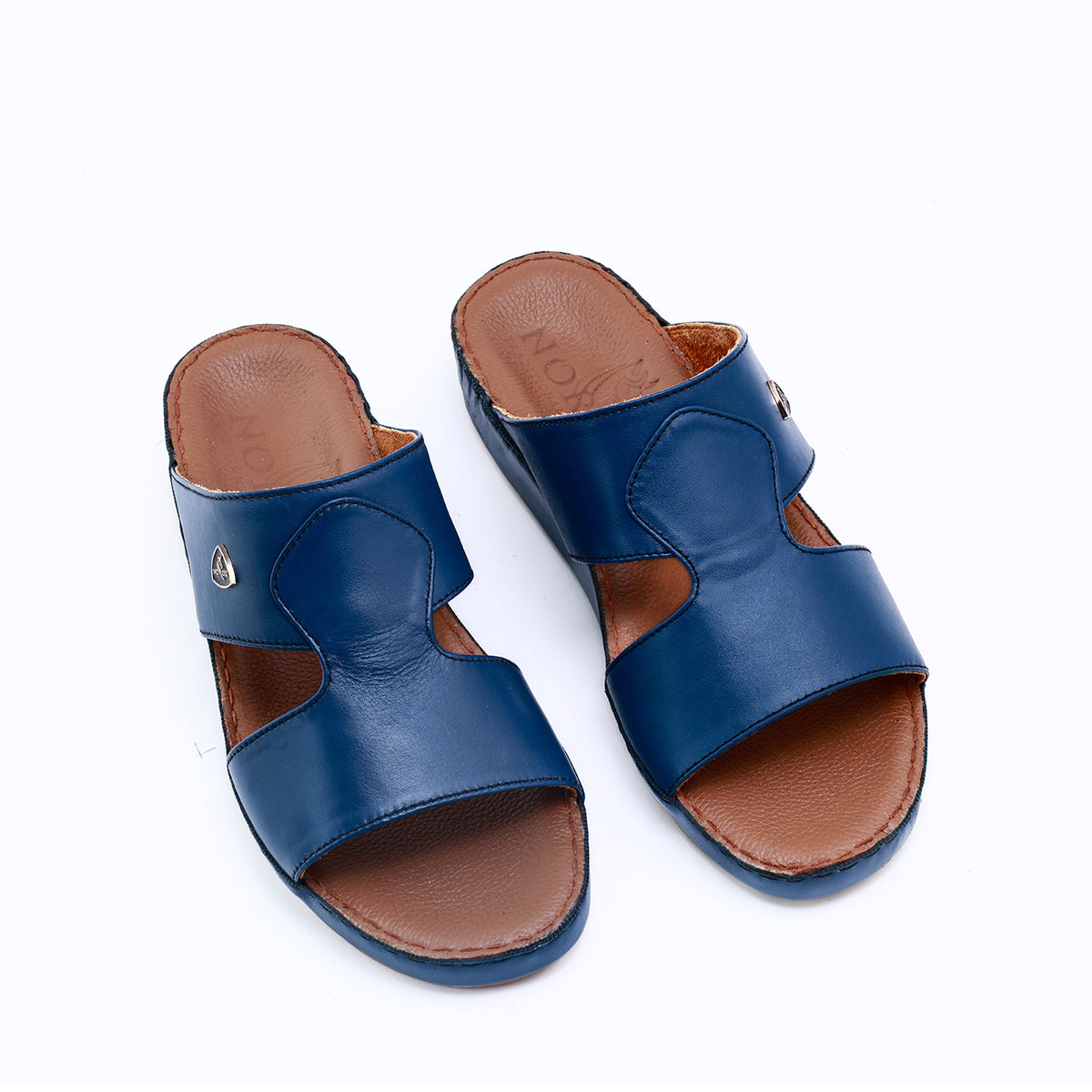546-NR- Blue Premium Arabic Sandal for Men