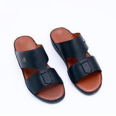 542-NR- Blue Premium Arabic Sandal for Men