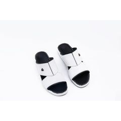 514-NR- White Premium Arabic Sandal for Men