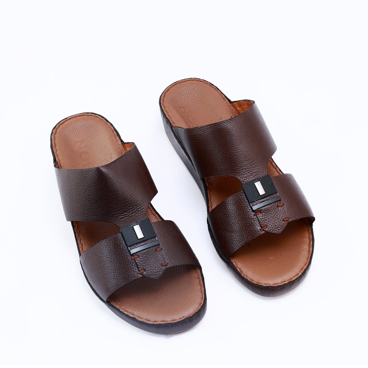513-NR- Brown Premium Arabic Sandal for Men